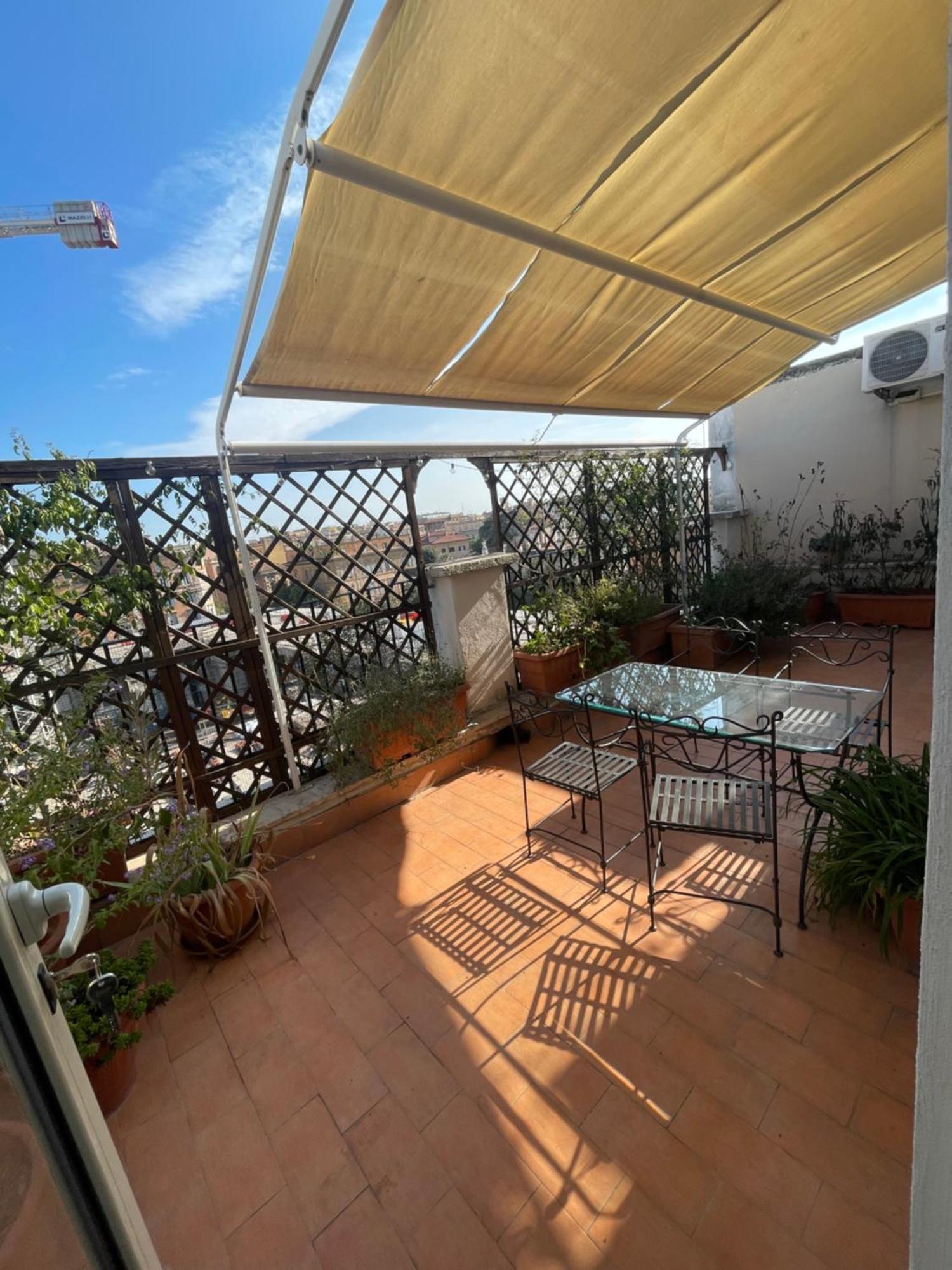 Via Veneto Penthouse Apartment Rome Exterior photo